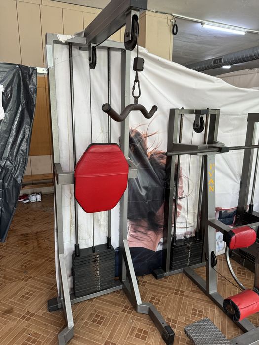 Фитнес оборудване IVAN!