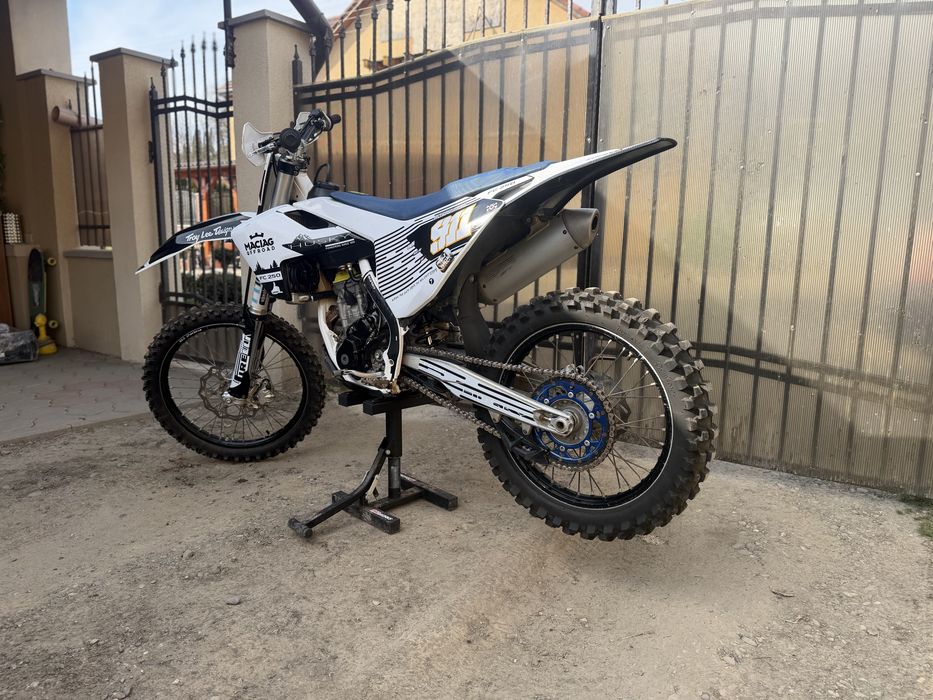 Husqvarna fc 250 2017(sxf exc rmz yzf kxf crf)