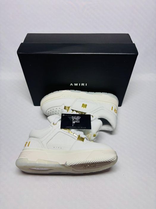 Amiri MA1 white gold