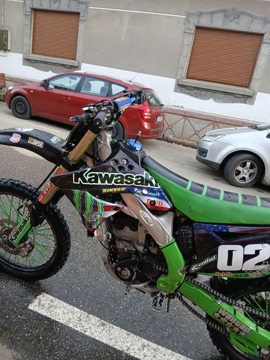 Vand kawasaki kxf 250