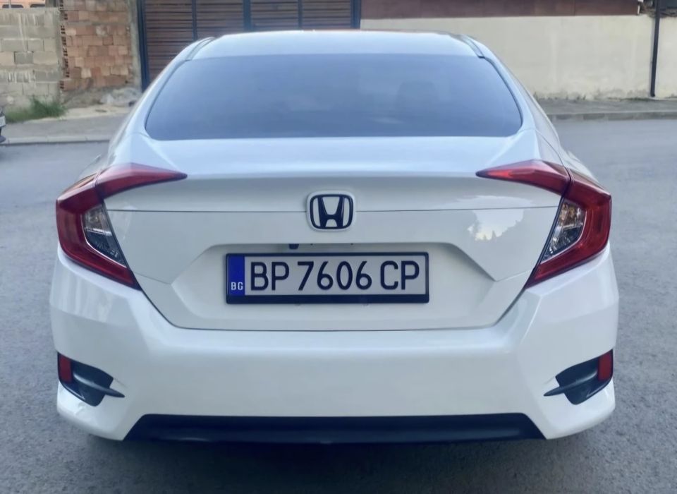 Honda Civic 2.0 156hp