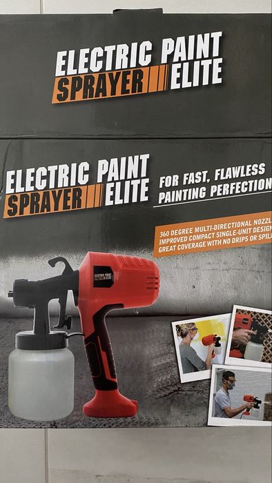 Електрически пистолет за боядисване