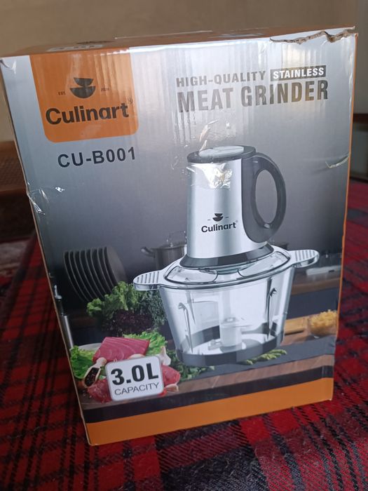Chopar goʻsht maydalagich