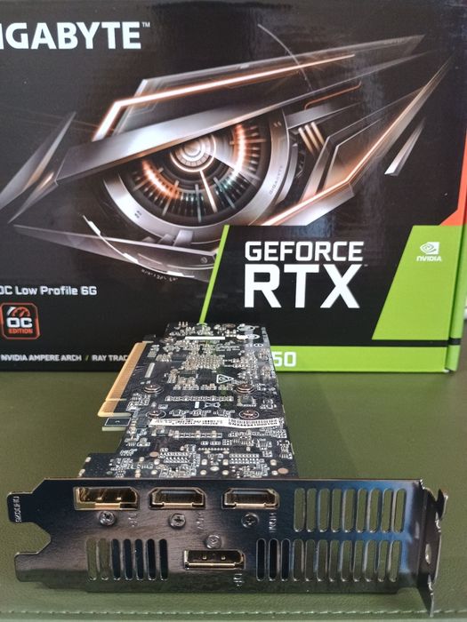 Видеокарта сатылады rtx 3050 lp 6gb