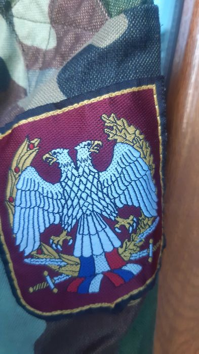 Продавам военна риза М 89-Югославия