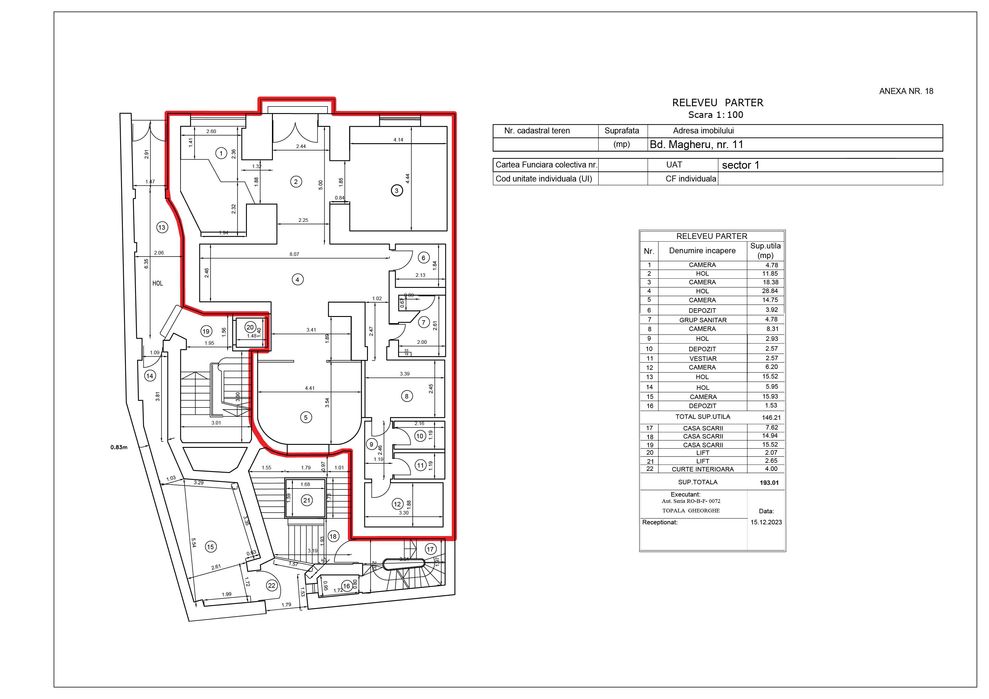 Spatiu Comercial Ultracentral - Bd. Gheorghe Magheru, Piata Romana