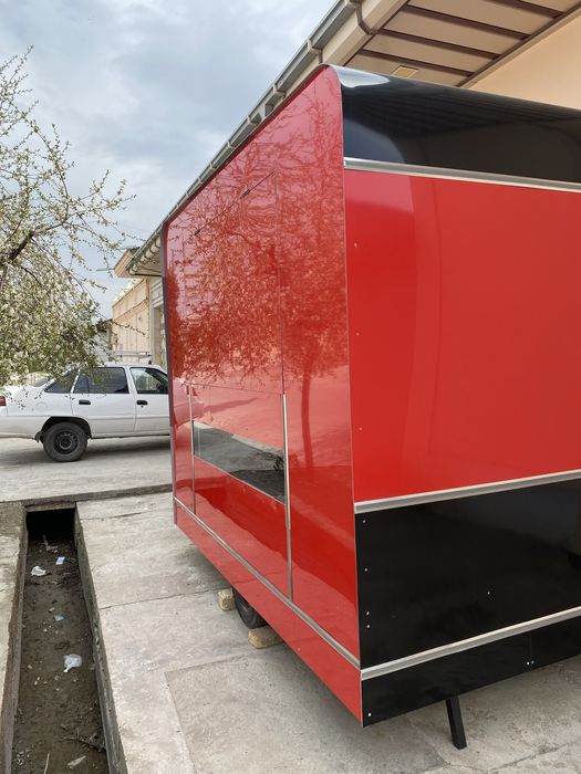 Butka sotiladi food truck