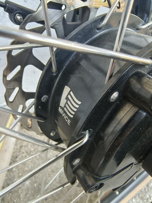 Немски Електрически велосипед MOUGG STAR педалег с ремък