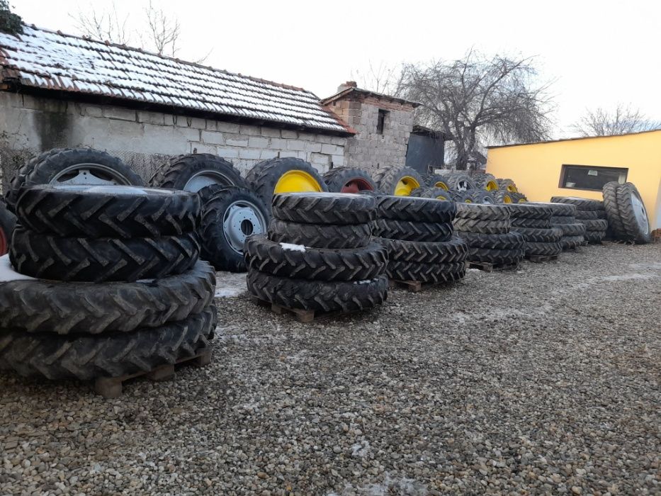 Roti Tehnologice inguste fixe reglabile pentru orice Tractor