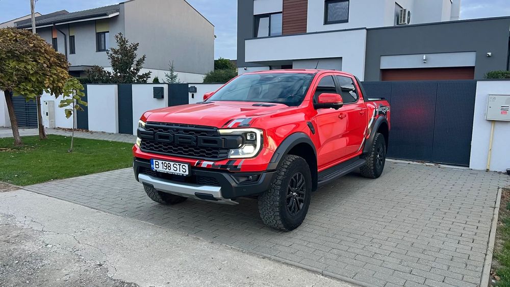 Ford Raptor Primul proprietar, TVA deductibil