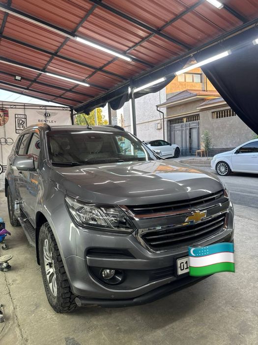 trailblazer 2019 mokriy
