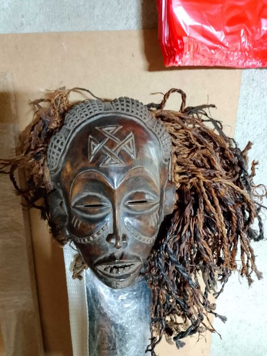 Ритуална африканска маска