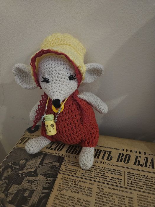 Игрушки вязаные ручная работа