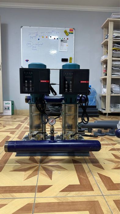 Nasos Stansiya Lowara | Насосная станция Lowara