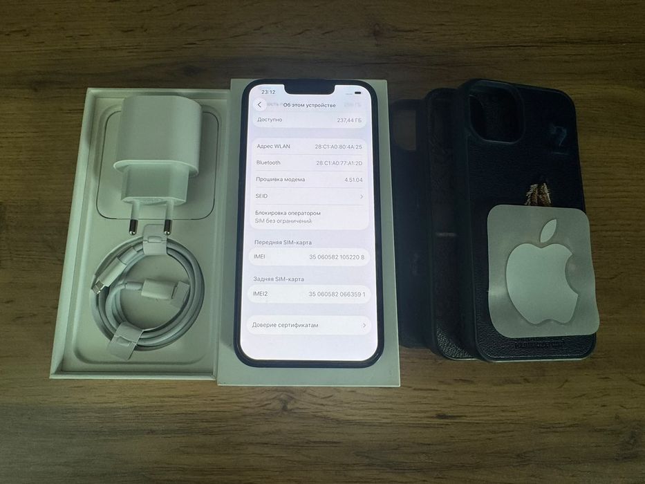 Iphone 14  256gb продам
