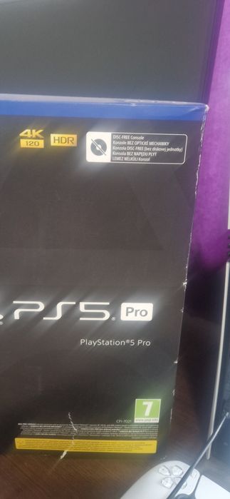 PS 5 pro digital 2 terabytz