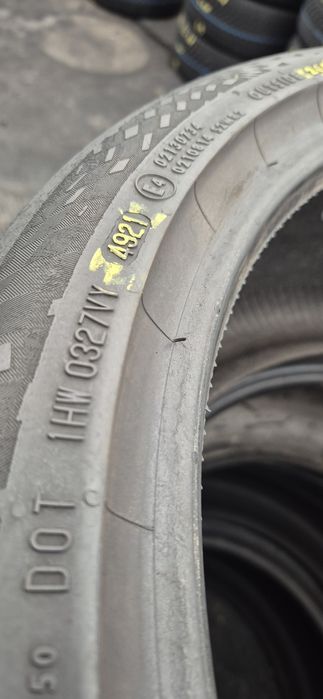 265 35 20 Continental Contact 7 O bucată