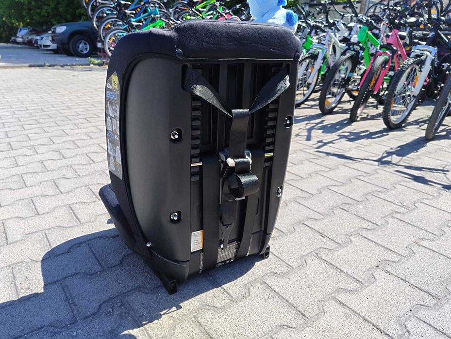 MONI Стол за кола I-SIZE I-SAFE ISOFIX (76-150 см) син