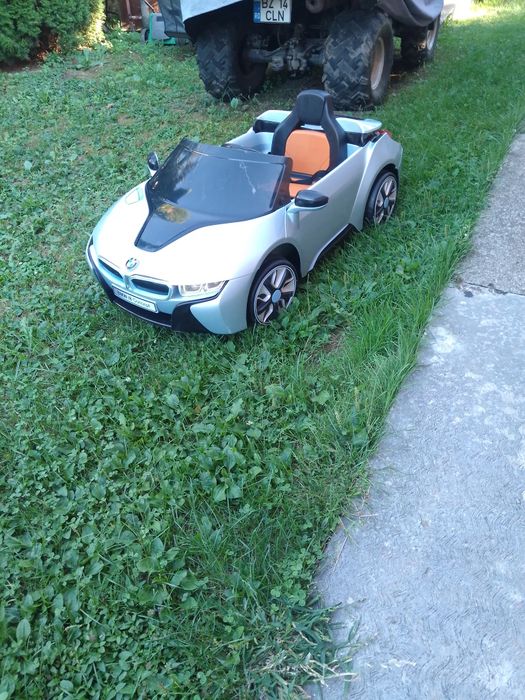 Mașinuță electrică copii BMW I8