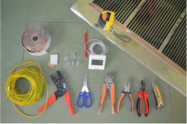 Ремонт электрических тёплых полов и терморегуляторов