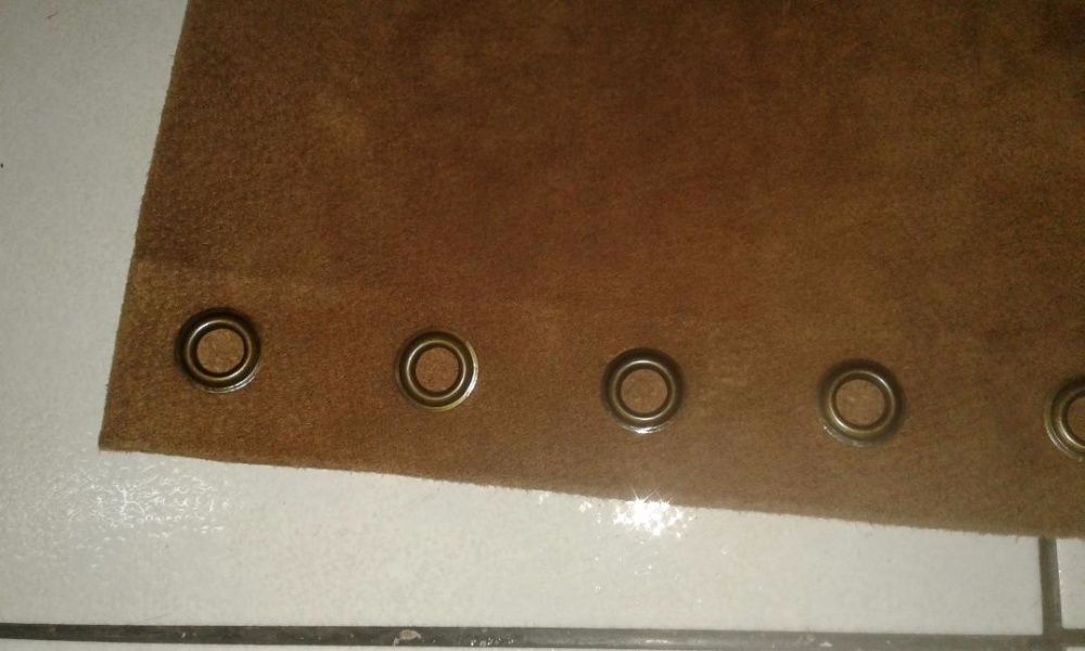 Fusta Esprit din piele intoarsa