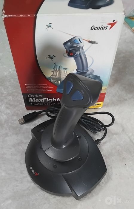 Джойстик для авиасимулятор MaxFighter F-16U: 70 000 сум - Аксессуары ...