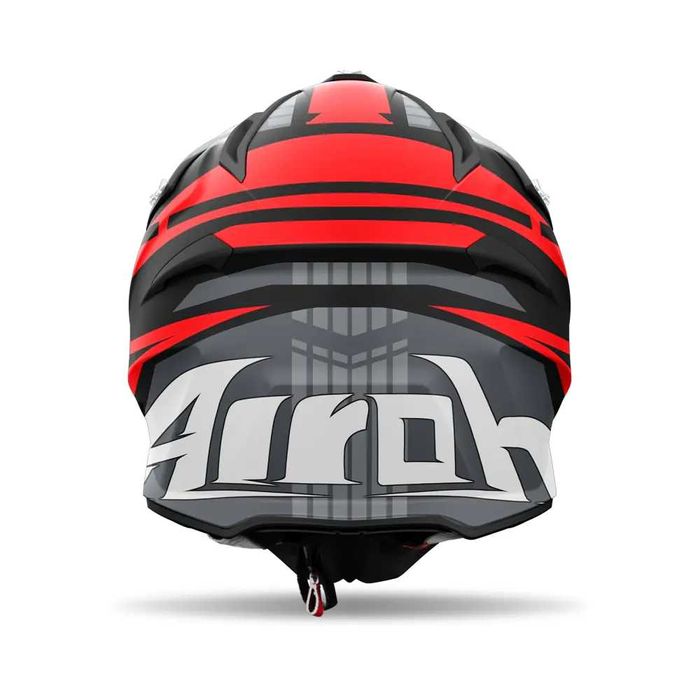 Airoh Каска Aviator Ace 2 Proud Red Matt/Orange Gloss/Yellow Gloss