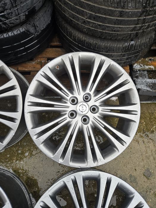 Оригинални алуминиеви джанти за Опел 5х115-19 цола