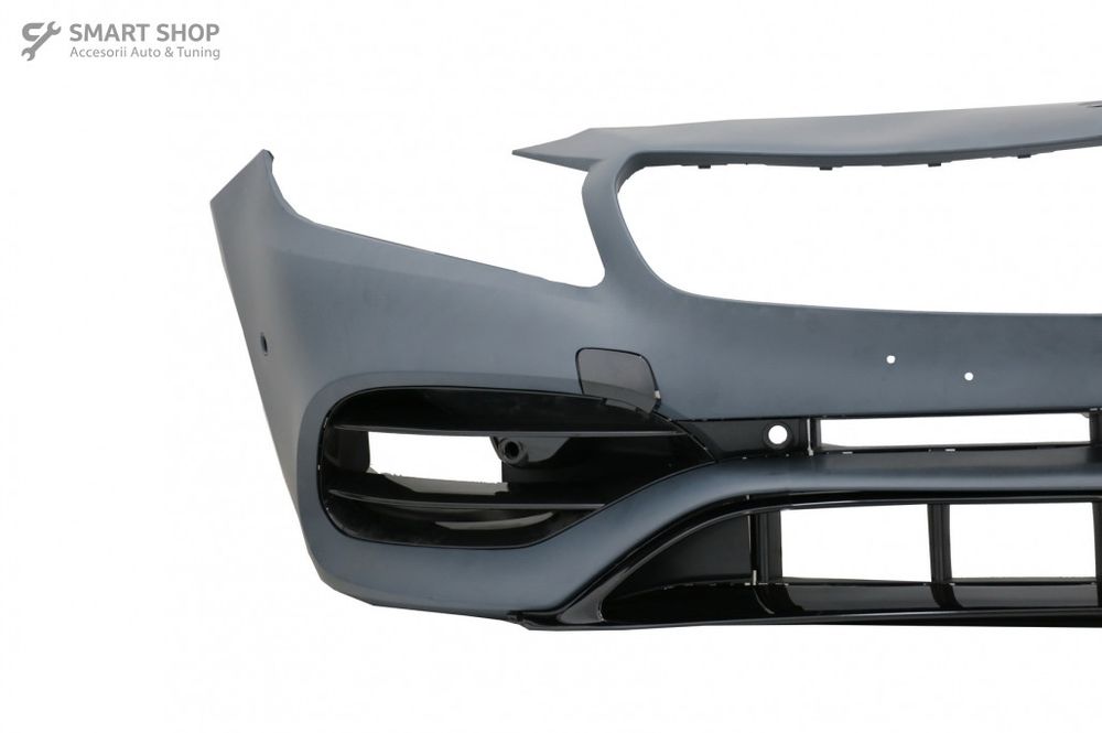 Bara Fata cu Stickere Laterale Gri Inchis Mercedes A-Class W176 (2012-