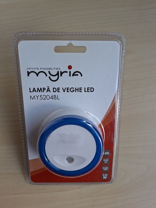 Lampa de veghe rotunda