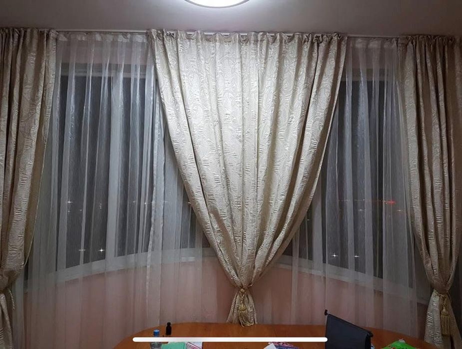 Декор окон. Тюль и шторы для дома