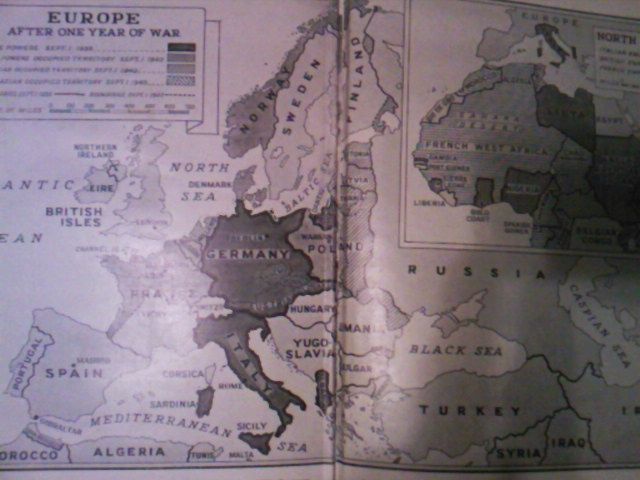 Al II-lea Razboi Mondial in poze set 6 volume engleza istorie militara