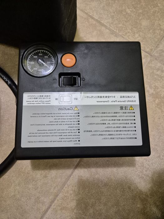 Оригинален компресор и пяна за Subaro