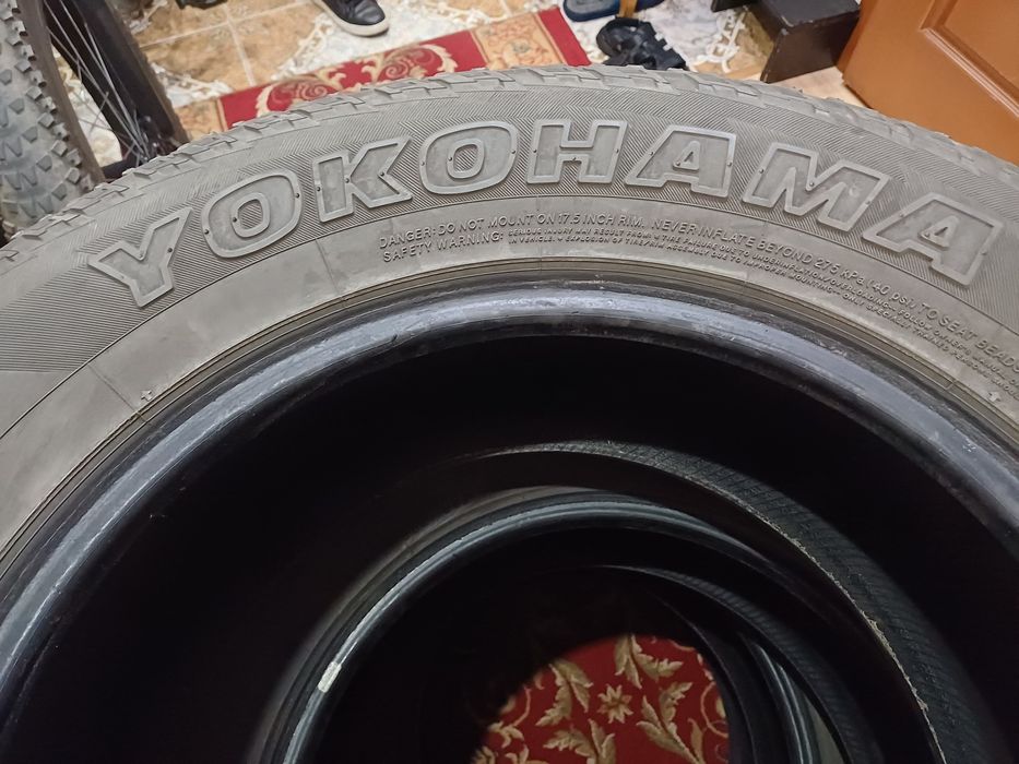 Yokohama Geolander 265/65/R17