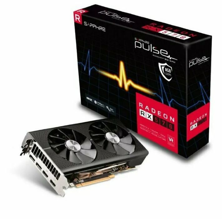 Продам rx 570 8 гб