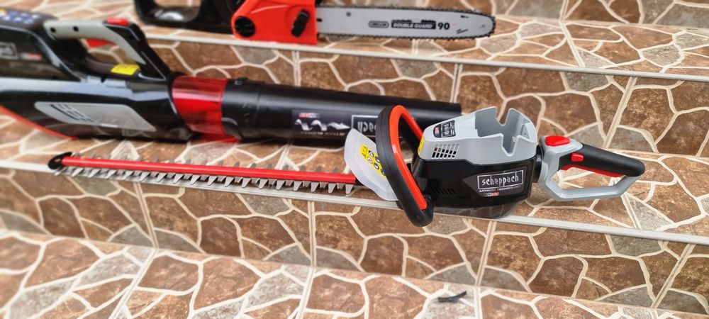 SET  40 Li-Ion Drujba Suflanta Gard Viu pe baterie