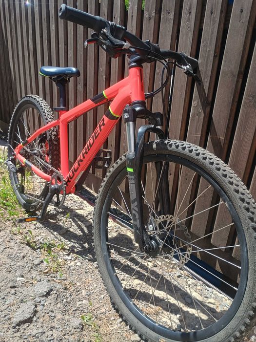 Bicicleta Rockrider