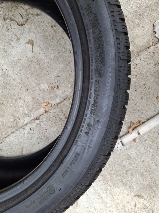 225 45 18 cu 245 40 18 Michelin DOT 2019/2020 iarna aproape noi