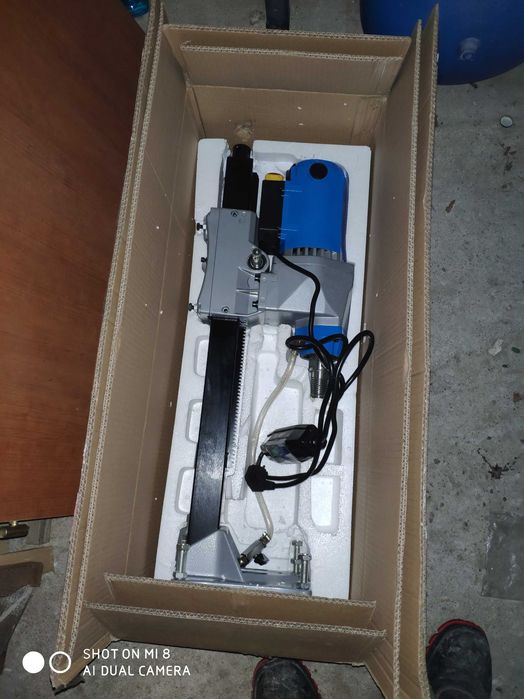 Masina de carotat EXCALIBUR 3650W max 205mm beton / caramida