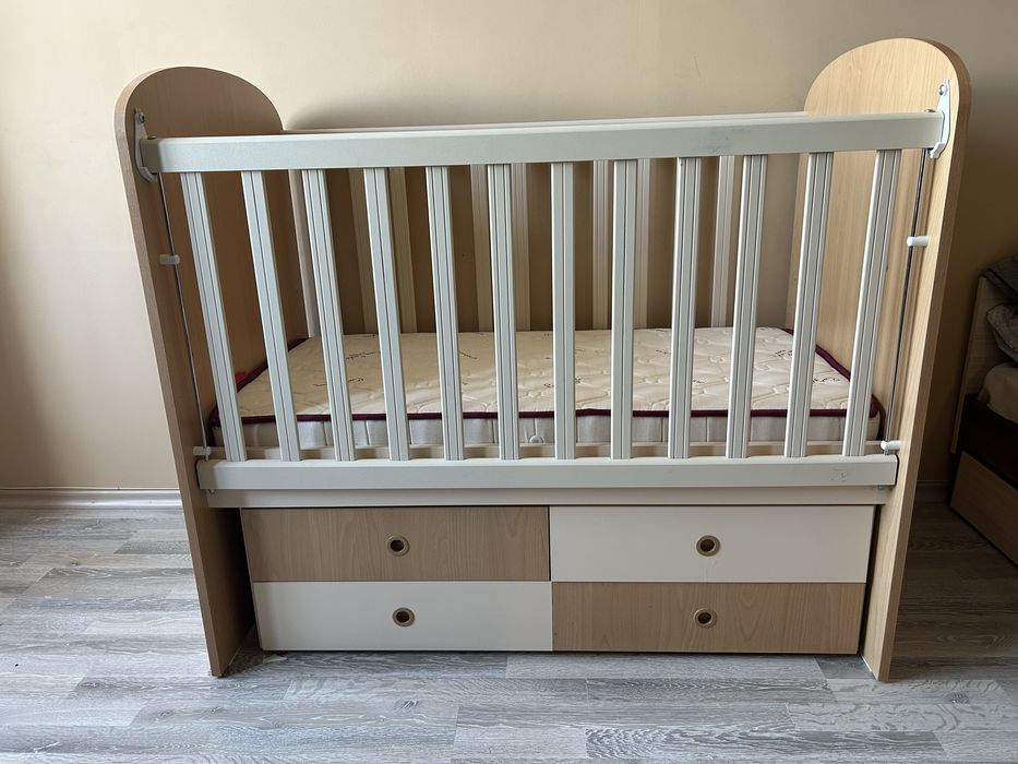 Детска кошара 60/120 + матрак