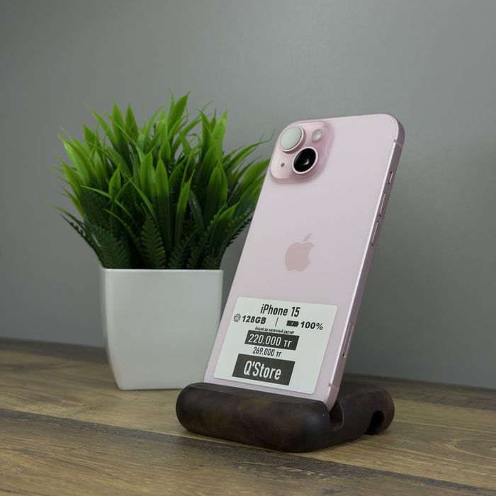 iPhone 15 | 128gb | 100% | Айфон 15