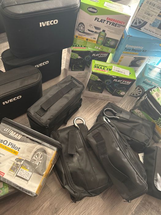 Vând compresoare auto kit complet