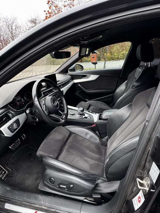 Audi A4 Avant S-Line Quattro 2017
