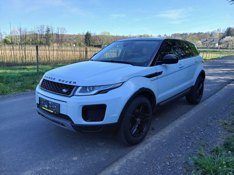 Range Rover EVOGUE 2.0 diesel 2017