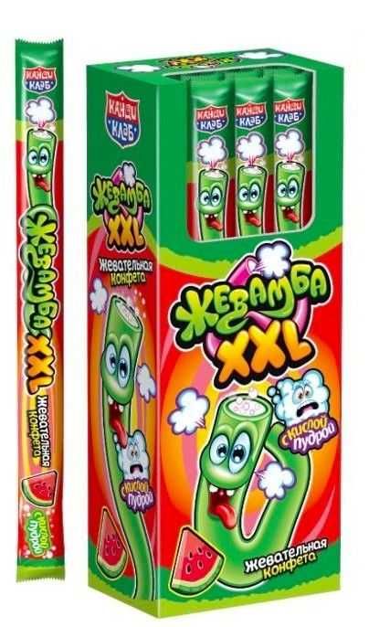 Дистрибуция сладостей по Казахстану