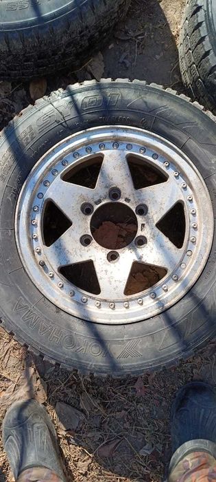 Диски  на Митсубиси делика R15