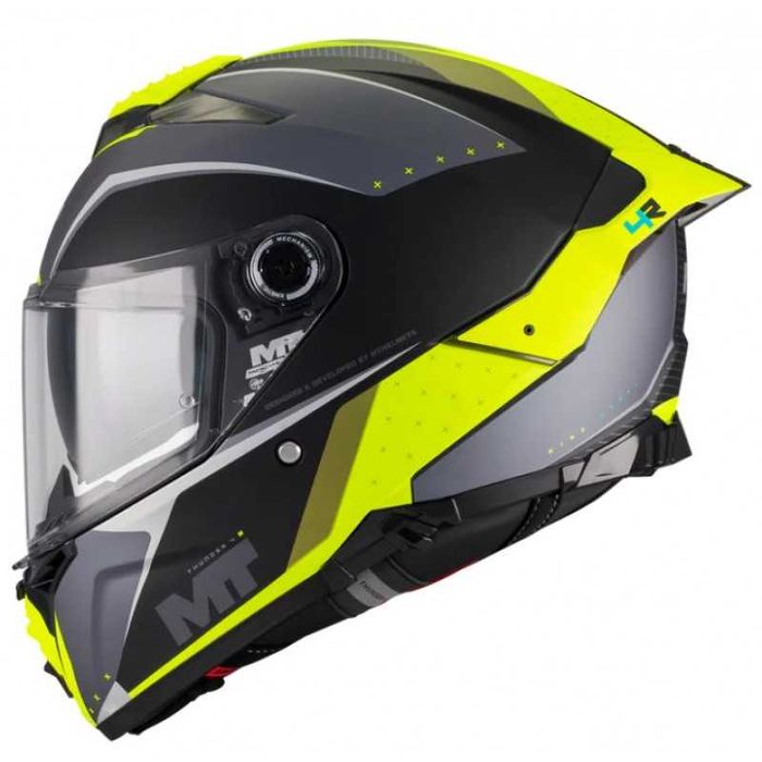 Каска MT THUNDER 4 R SV Wind Tunnel B3 MATT