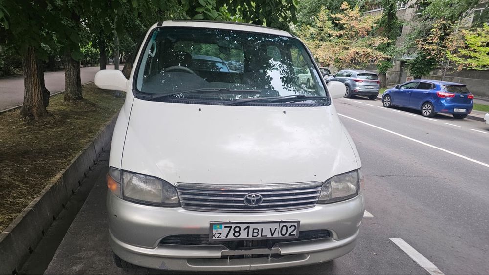 Toyota granvia 1997г