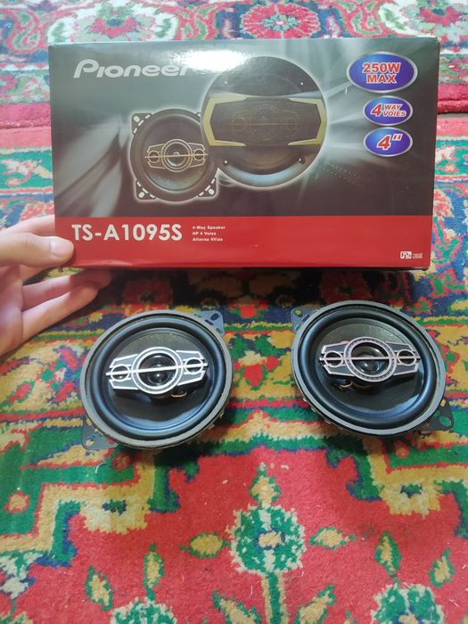 Pioneer kolonka 10 cm