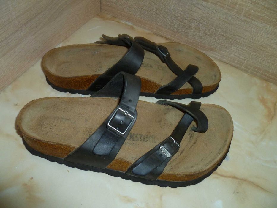 BIRKENSTOCK чехли №38.